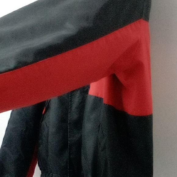 Marv Holland Coca-Cola black and red vintage work jacket zip out fleece jacket - Picture 5 of 12